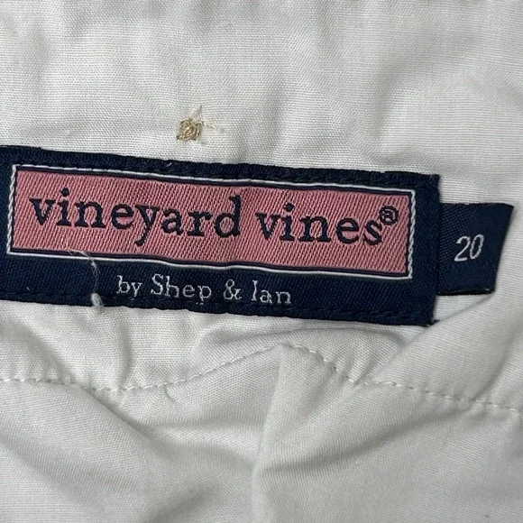 Vineyard Vines Men's Shorts 30‎ Mid Rise Tan Chino Shorts 9.5" Inseam Cotton - Picture 4 of 9
